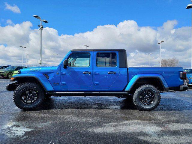 new 2024 Jeep Gladiator car, priced at $45,624