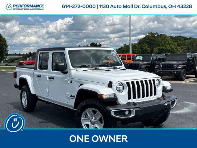 used 2022 Jeep Gladiator car, priced at $29,913