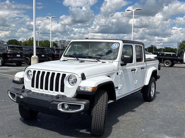 used 2022 Jeep Gladiator car, priced at $30,302
