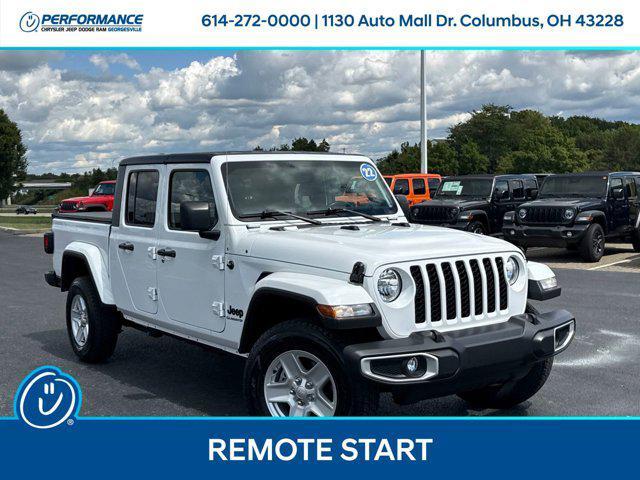 used 2022 Jeep Gladiator car, priced at $27,671