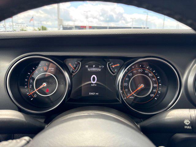 used 2022 Jeep Gladiator car, priced at $30,302
