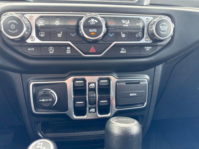 used 2022 Jeep Gladiator car, priced at $30,302