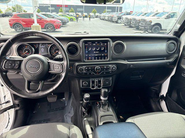 used 2022 Jeep Gladiator car, priced at $30,302