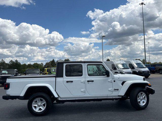 used 2022 Jeep Gladiator car, priced at $30,302