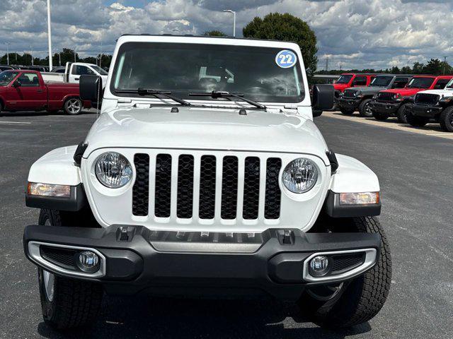 used 2022 Jeep Gladiator car, priced at $30,302