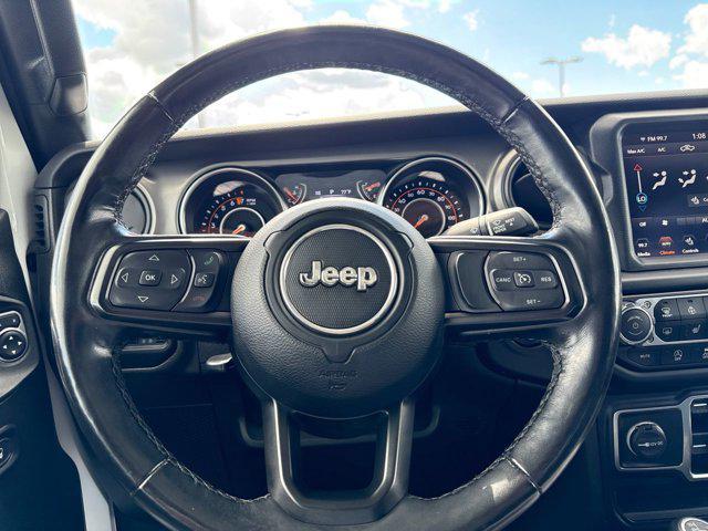 used 2022 Jeep Gladiator car, priced at $30,302
