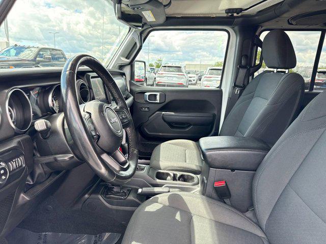 used 2022 Jeep Gladiator car, priced at $30,302