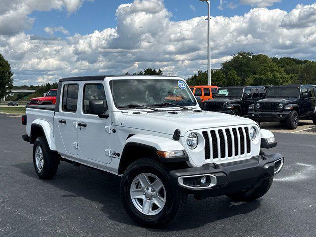 used 2022 Jeep Gladiator car, priced at $30,995