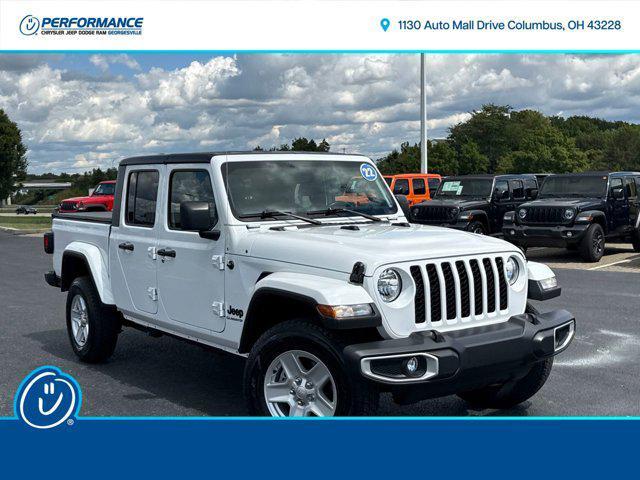 used 2022 Jeep Gladiator car, priced at $29,913