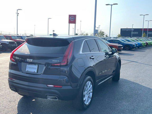 used 2022 Cadillac XT4 car, priced at $27,888