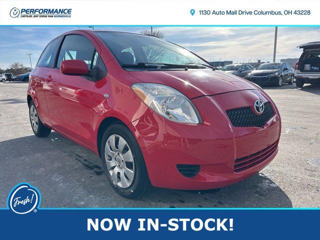 used 2008 Toyota Yaris car, priced at $5,900