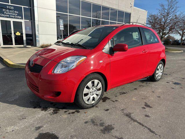 used 2008 Toyota Yaris car, priced at $5,900