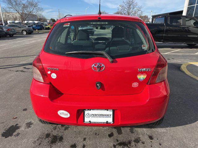 used 2008 Toyota Yaris car, priced at $5,900