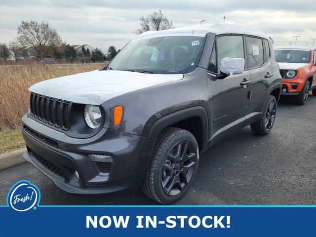 new 2021 Jeep Renegade car