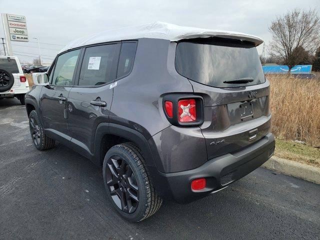 new 2021 Jeep Renegade car