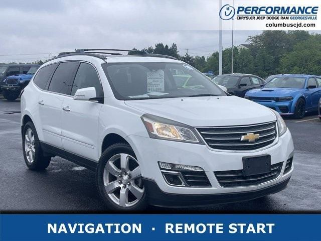 used 2016 Chevrolet Traverse car, priced at $15,888