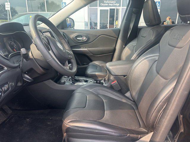 used 2022 Jeep Cherokee car, priced at $25,900