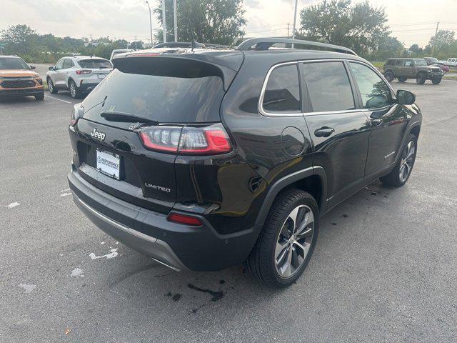 used 2022 Jeep Cherokee car, priced at $25,900