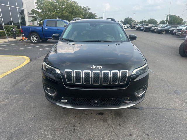 used 2022 Jeep Cherokee car, priced at $25,900