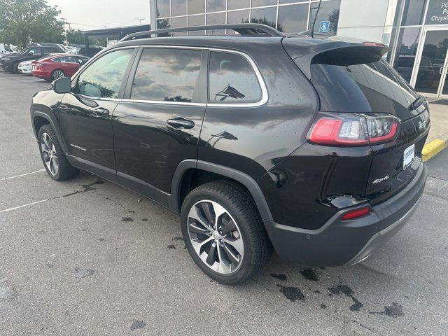 used 2022 Jeep Cherokee car, priced at $25,900