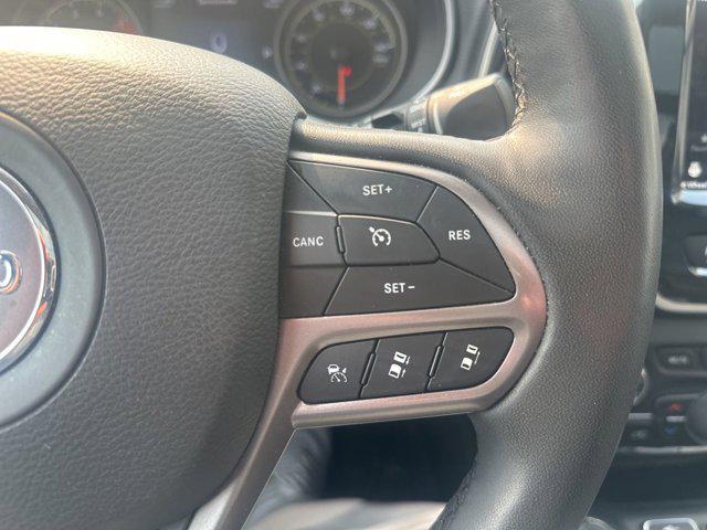 used 2022 Jeep Cherokee car, priced at $25,900