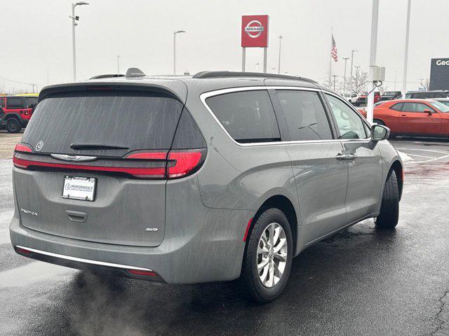 used 2022 Chrysler Pacifica car, priced at $29,900