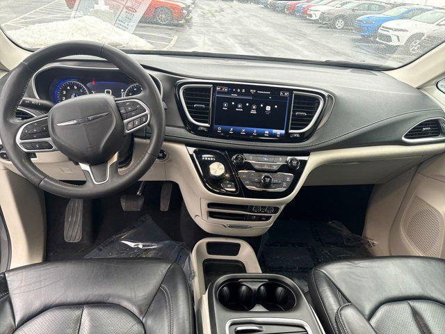 used 2022 Chrysler Pacifica car, priced at $29,900