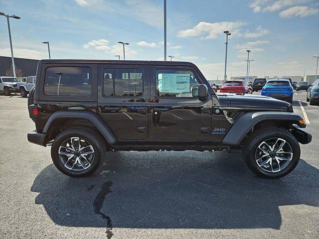 new 2025 Jeep Wrangler 4xe car, priced at $54,432