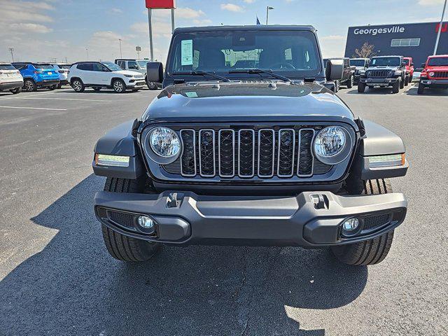 new 2025 Jeep Wrangler 4xe car, priced at $54,432