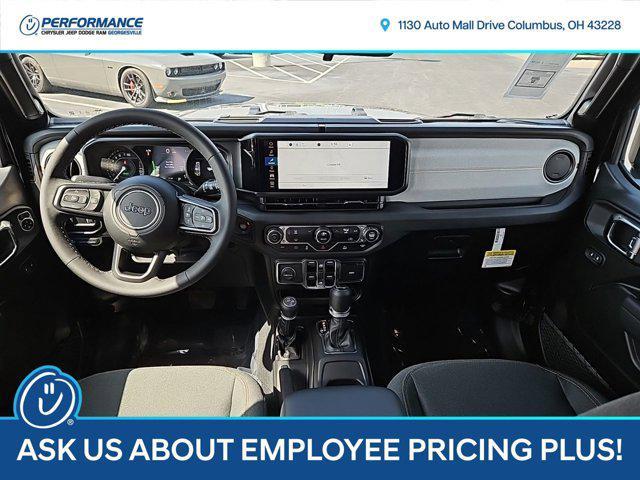 new 2025 Jeep Wrangler 4xe car, priced at $54,432