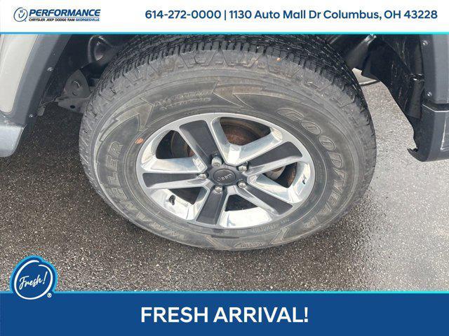 used 2019 Jeep Wrangler Unlimited car, priced at $21,106