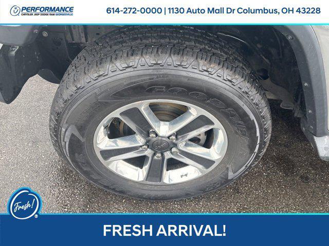 used 2019 Jeep Wrangler Unlimited car, priced at $21,106