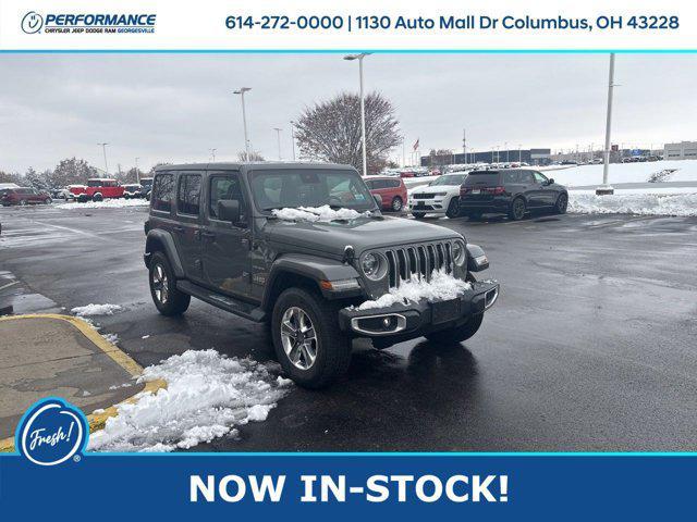 used 2019 Jeep Wrangler Unlimited car, priced at $21,106