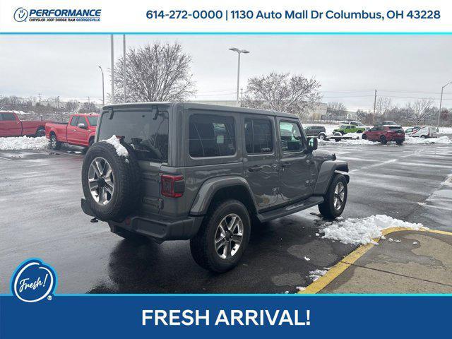 used 2019 Jeep Wrangler Unlimited car, priced at $21,106
