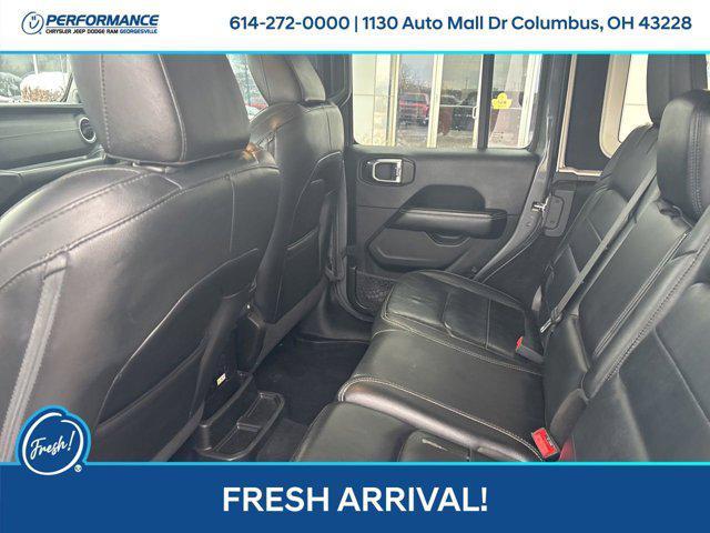 used 2019 Jeep Wrangler Unlimited car, priced at $21,106