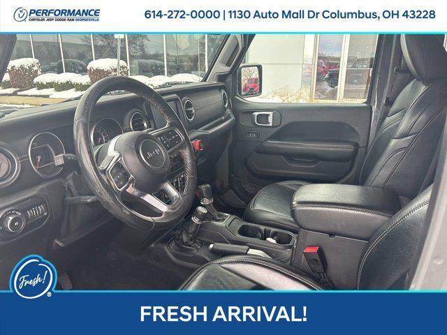 used 2019 Jeep Wrangler Unlimited car, priced at $21,106