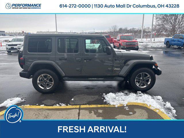 used 2019 Jeep Wrangler Unlimited car, priced at $21,106