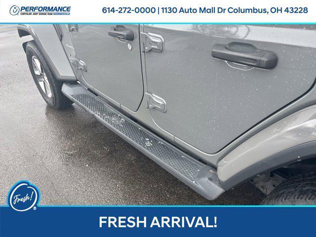 used 2019 Jeep Wrangler Unlimited car, priced at $21,106