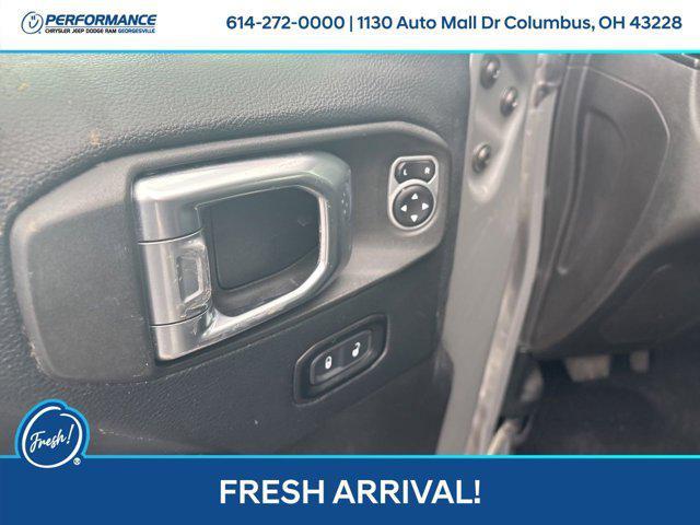 used 2019 Jeep Wrangler Unlimited car, priced at $21,106