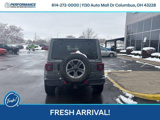 used 2019 Jeep Wrangler Unlimited car, priced at $21,106