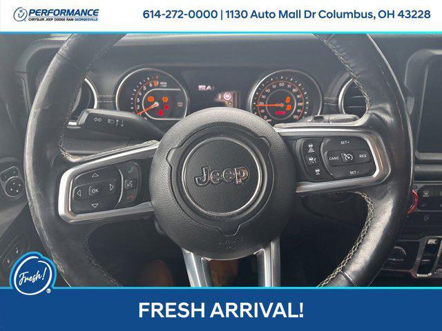 used 2019 Jeep Wrangler Unlimited car, priced at $21,106