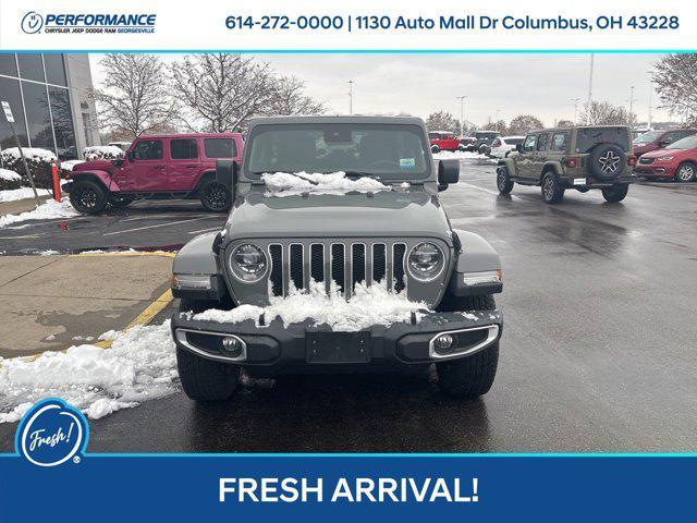 used 2019 Jeep Wrangler Unlimited car, priced at $21,106