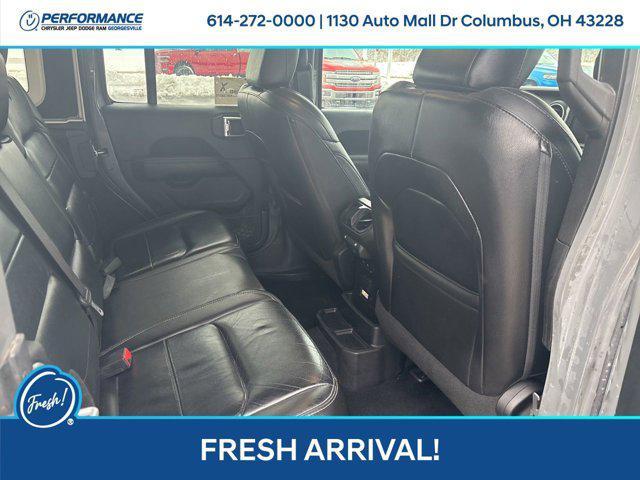 used 2019 Jeep Wrangler Unlimited car, priced at $21,106