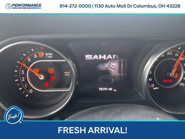 used 2019 Jeep Wrangler Unlimited car, priced at $21,106