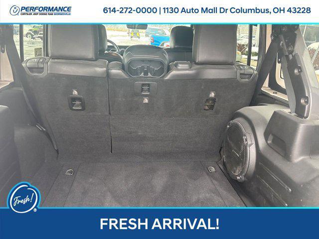 used 2019 Jeep Wrangler Unlimited car, priced at $21,106