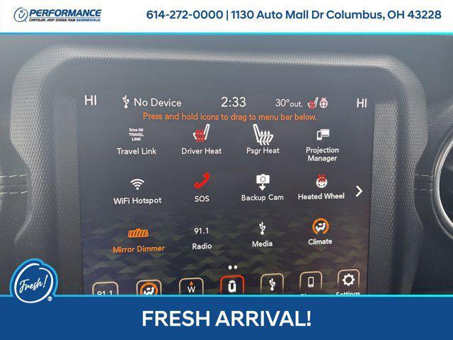 used 2019 Jeep Wrangler Unlimited car, priced at $21,106