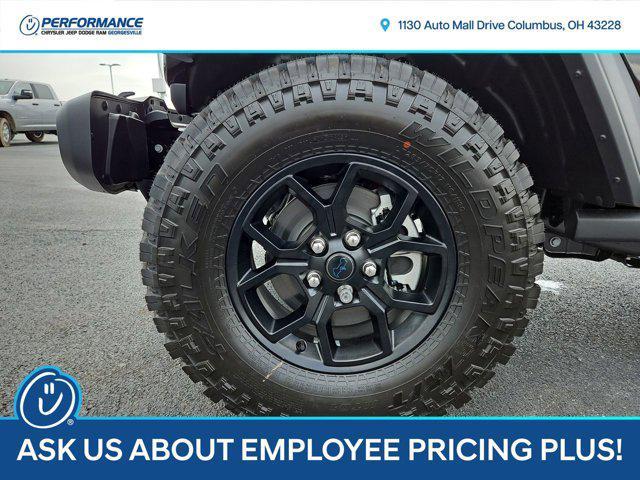 new 2025 Jeep Wrangler 4xe car, priced at $62,320