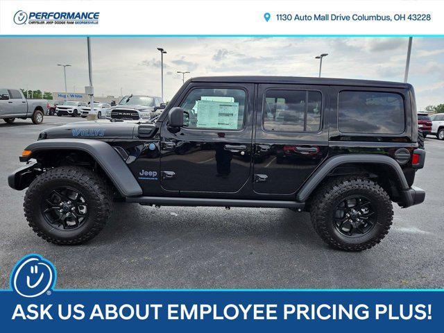 new 2025 Jeep Wrangler 4xe car, priced at $62,320