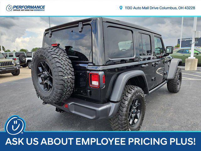 new 2025 Jeep Wrangler 4xe car, priced at $62,320
