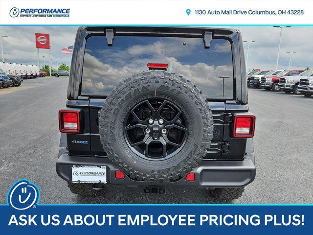 new 2025 Jeep Wrangler 4xe car, priced at $62,320